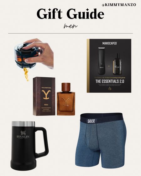 Gift Guide for the man in your life! Whether that’s your father, father in law, significant other, brother, grandfather or just a guy friend. You can not go wrong with these options! 

Christmas 
Christmas gifts 
Gift guide for him
Gift guide 
Men’s clothing 
Men’s gifts 

#LTKHoliday #LTKGiftGuide #LTKmens