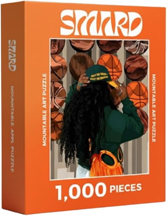 Smard Art 1000 Piece Puzzle for Adults, Jigsaw Puzzle Fashion and Basketball Theme, Fun Puzzles for Adults, Puzzles for Adults 1000 Pieces 18x24 Family Puzzle | Amazon (US)