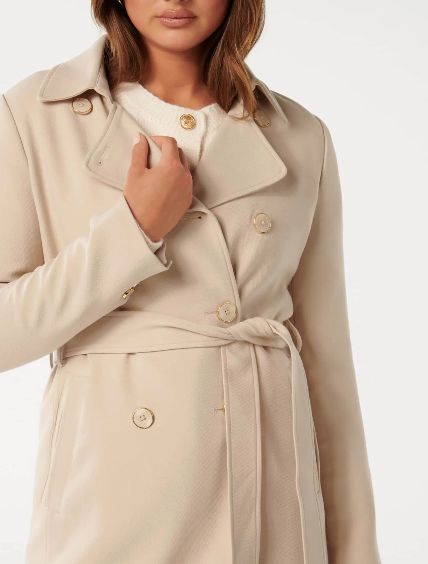 Dina Trench Coat | Ever New (CA)