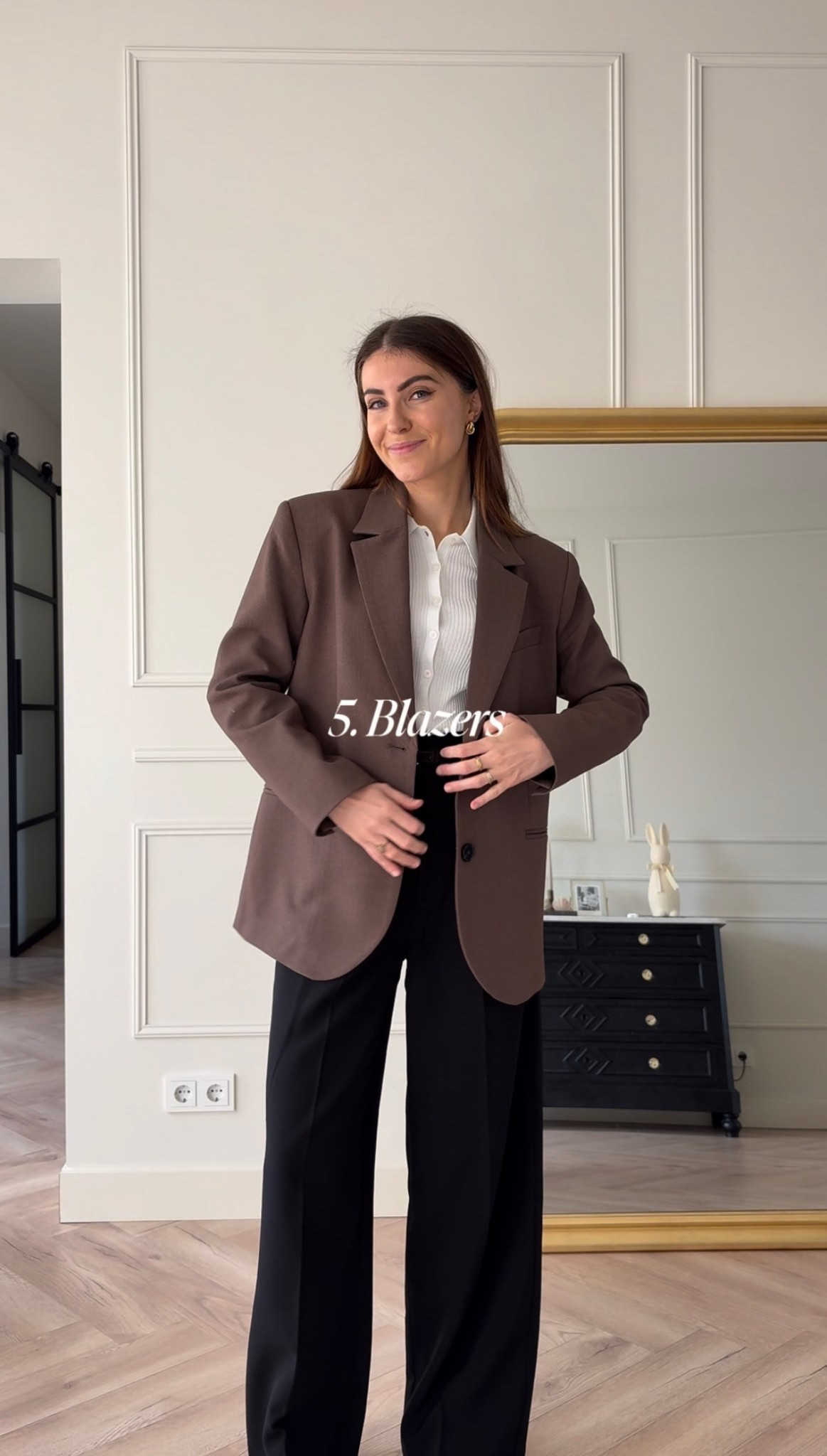 Brown blazer Office wear 

#LTKnederlands #LTKeurope #LTKspring