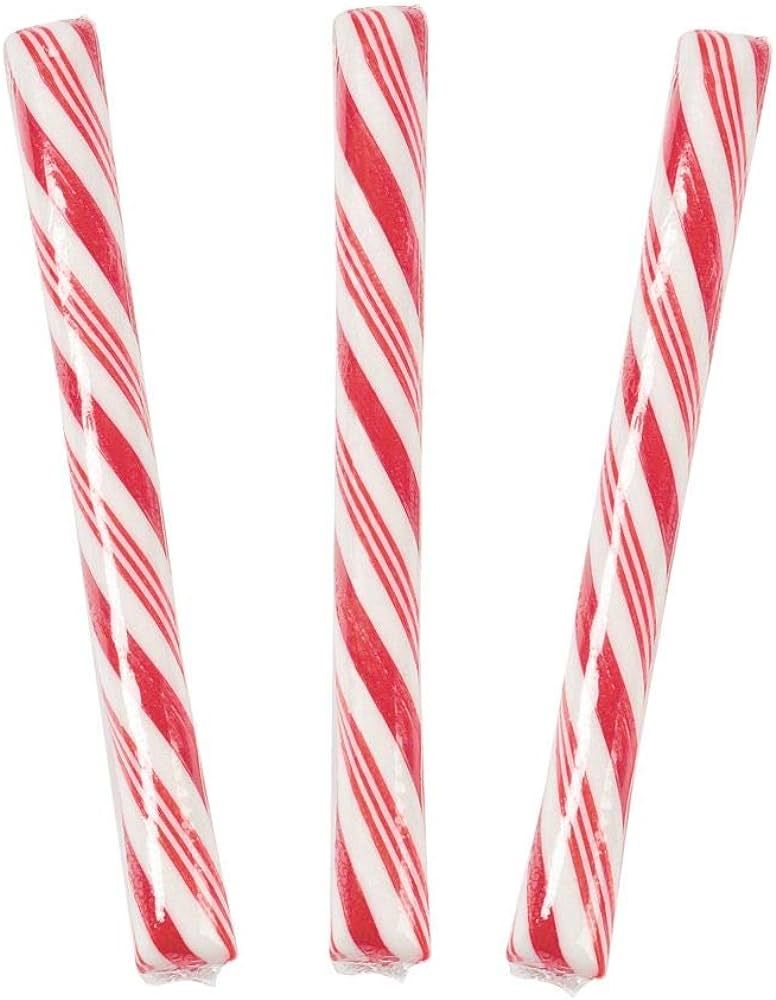 Old Fashioned Candy Sticks, Individually Wrapped, Nostalgic Candy Canes, 80 Pieces (Red) | Amazon (US)