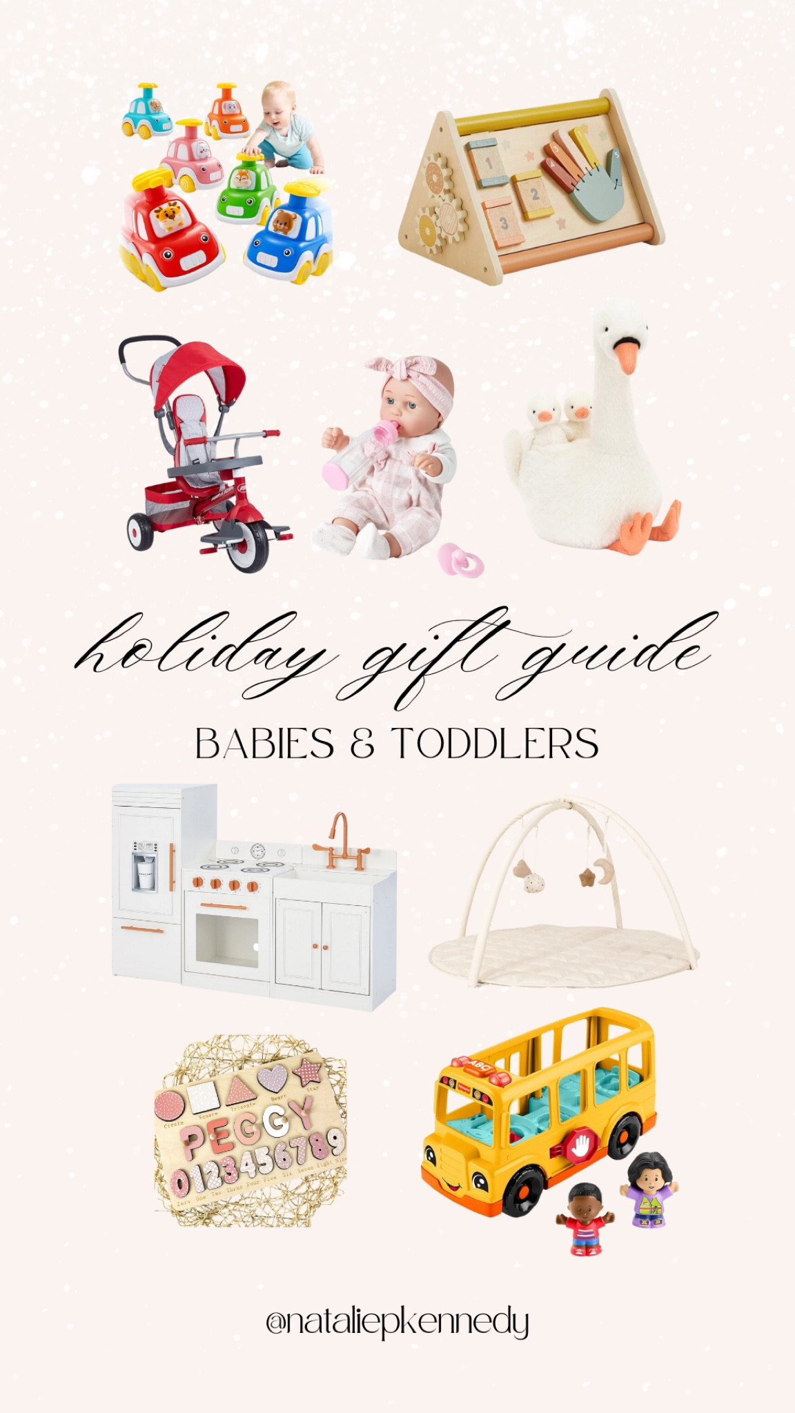 Holiday Gift Guide: babies and toddlers 🎁 

#LTKBaby #LTKGiftGuide #LTKHoliday