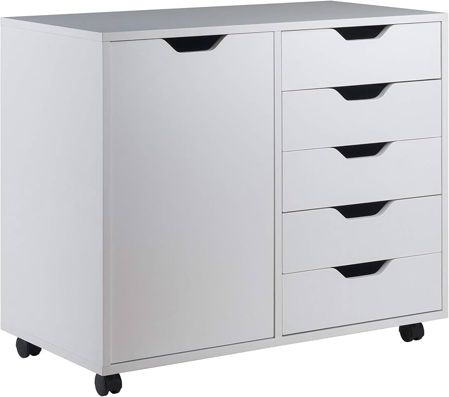 Winsome Wood Halifax Storage/Organization, White | Amazon (US)