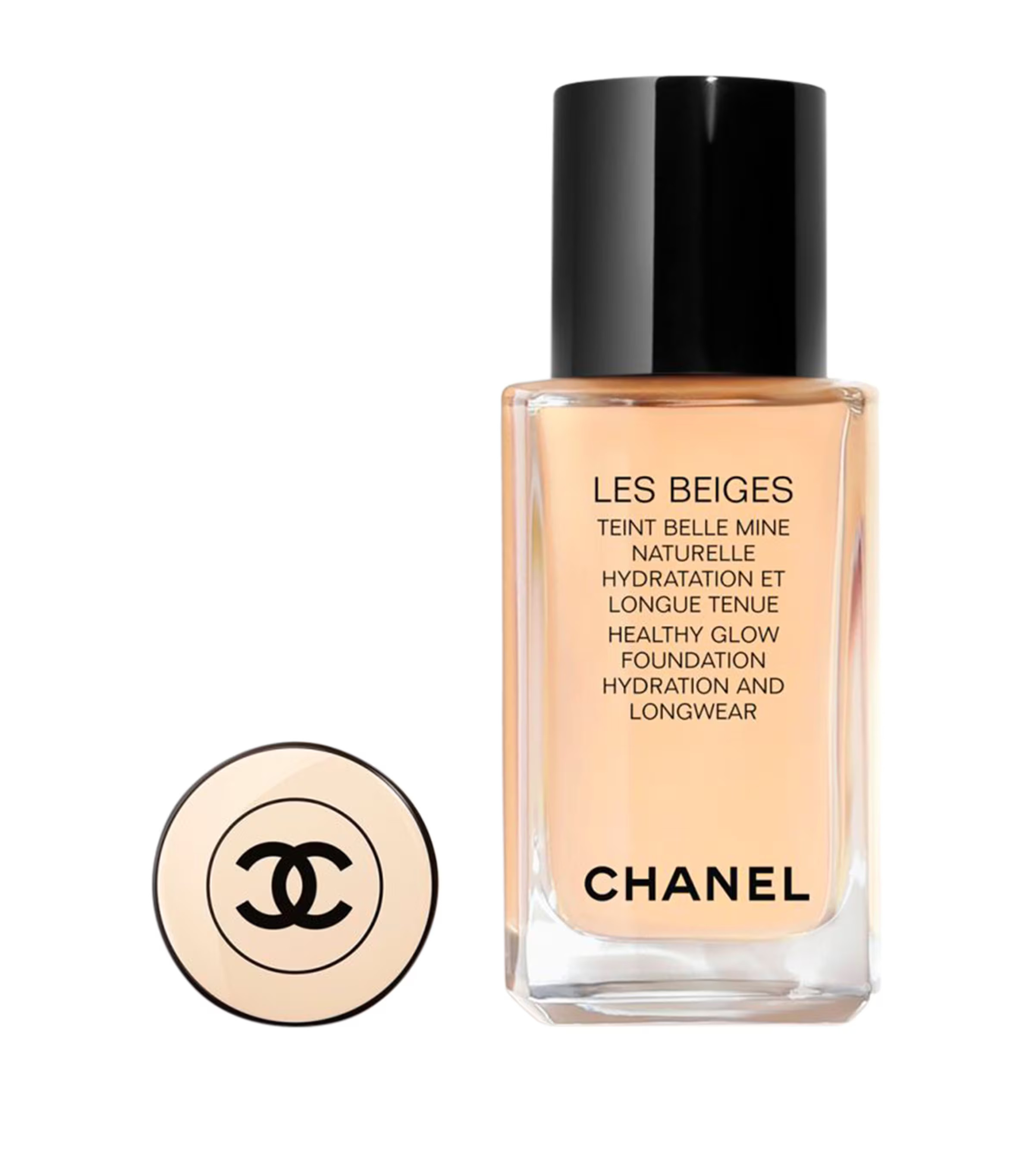 CHANEL Les Beiges Healthy Glow Foundation Hydration and Longwear | Harrods (US)