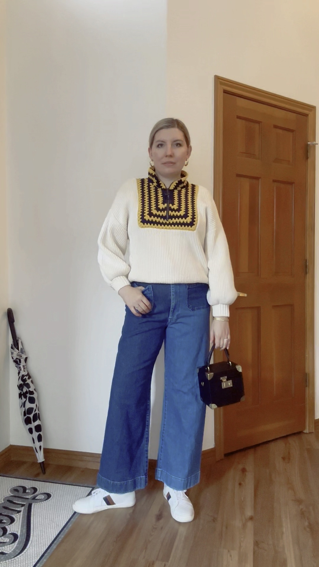 Styling Anthropologie jeans for Fall. 🍁 

#LTKSeasonal #LTKVideo #LTKStyleTip