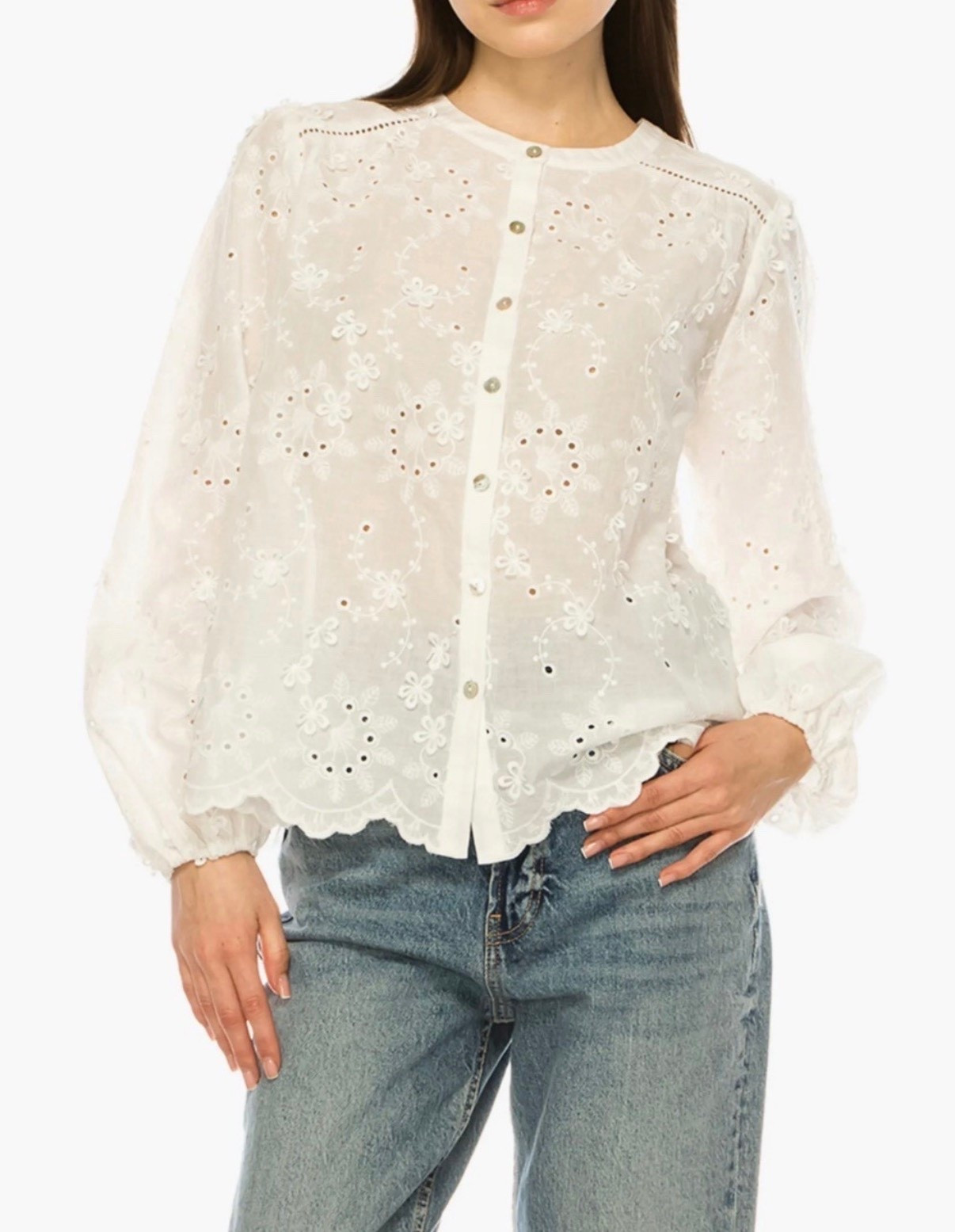 Spring top
Lace top
Eyelet top


#LTKstyletip #LTKfindsunder100

#LTKSeasonal