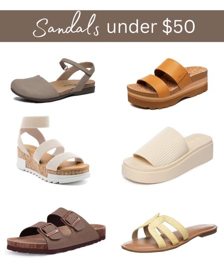 Sandals under $50

#LTKSeasonal #LTKshoecrush #LTKfindsunder50