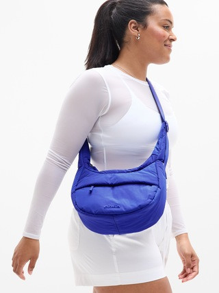 All About Small Crossbody Hobo Bag | Athleta