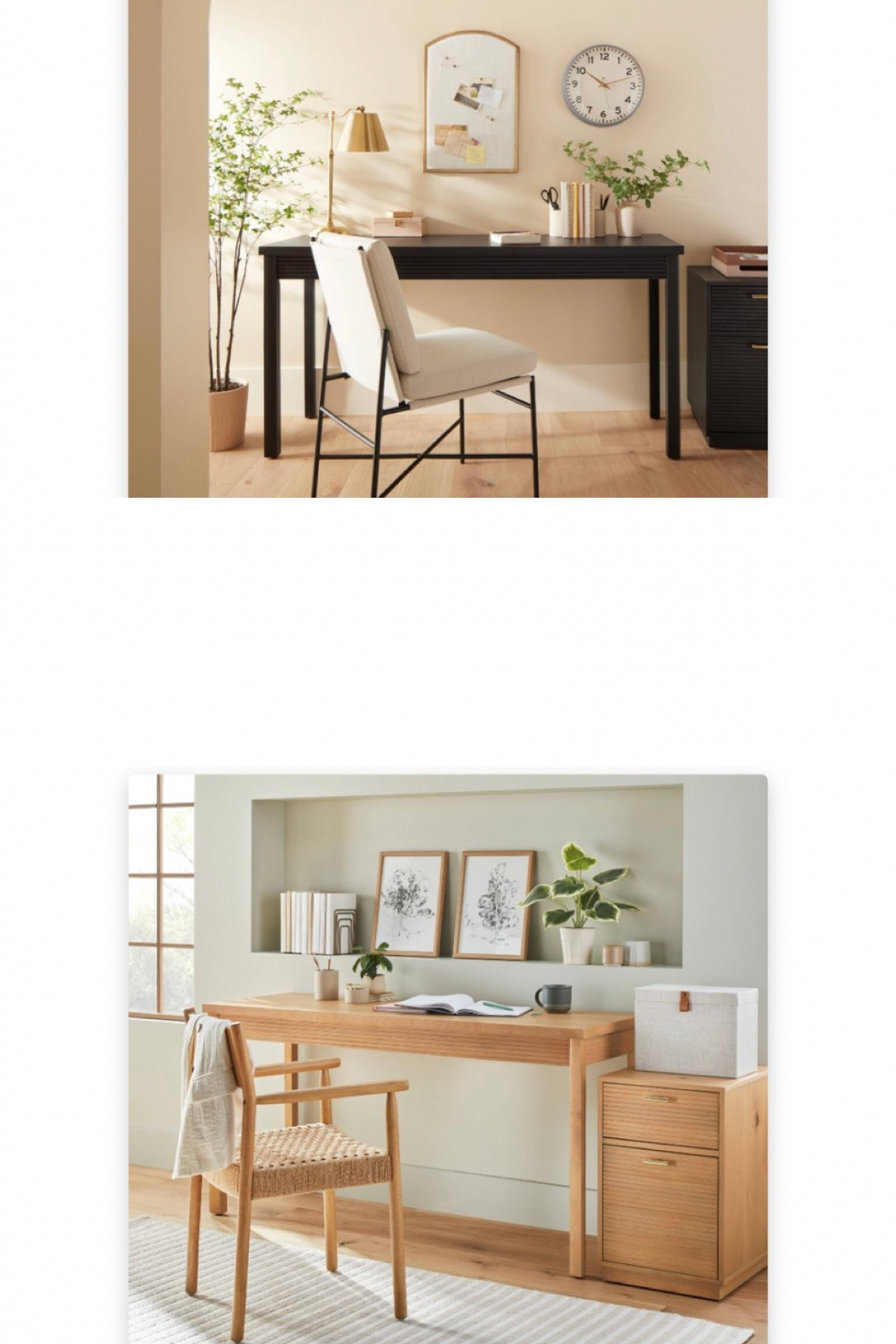 Really loving these desks from the Hearth & Hand with Magnolia at Target line. Still trying to decide what color I like more ❤️

#LTKFind #LTKhome