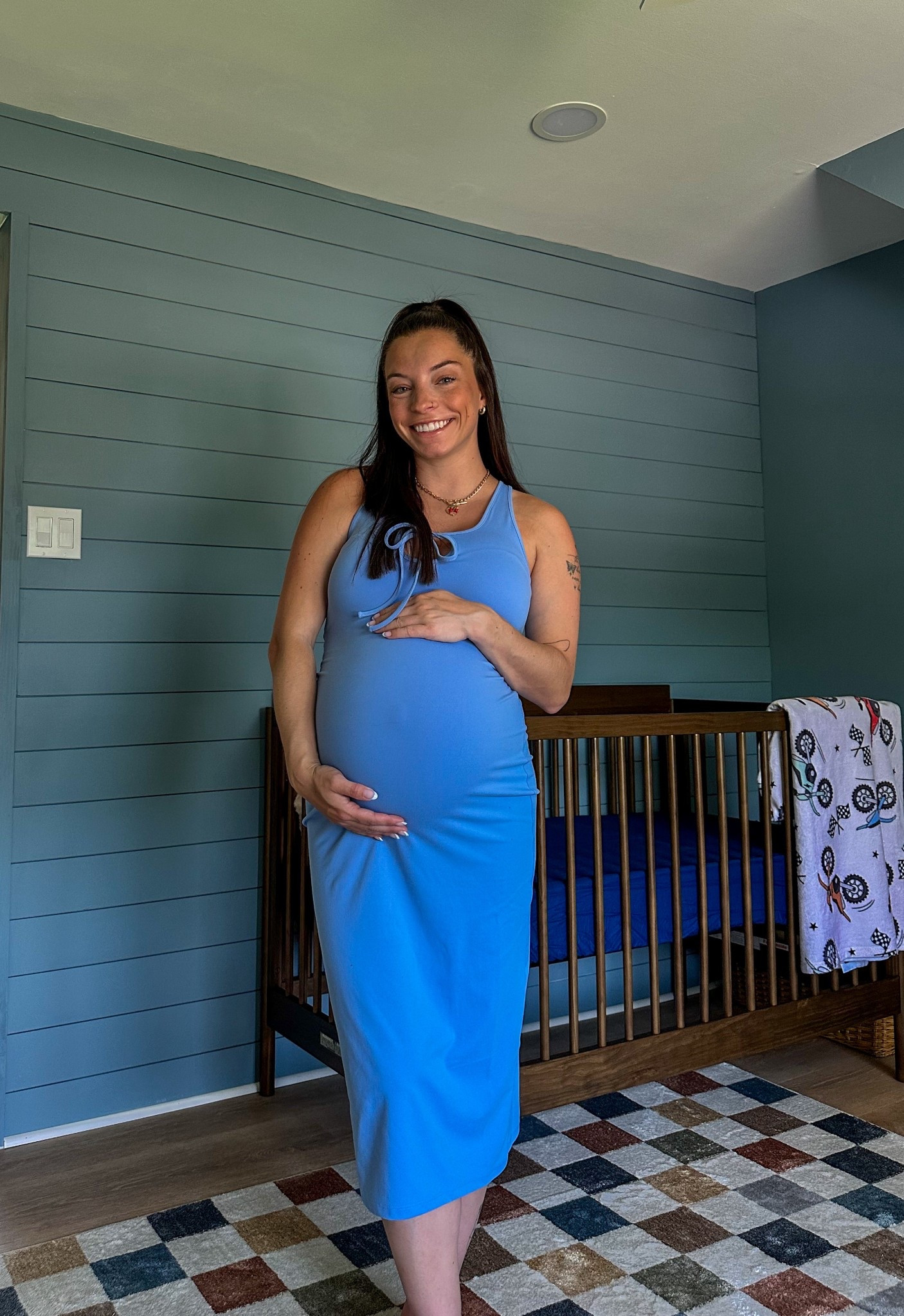 4th of July maternity outfit ❤️🇺🇸

#LTKBump