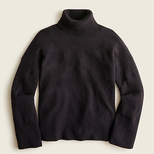 Turtleneck sweater in Supersoft yarn | J. Crew US