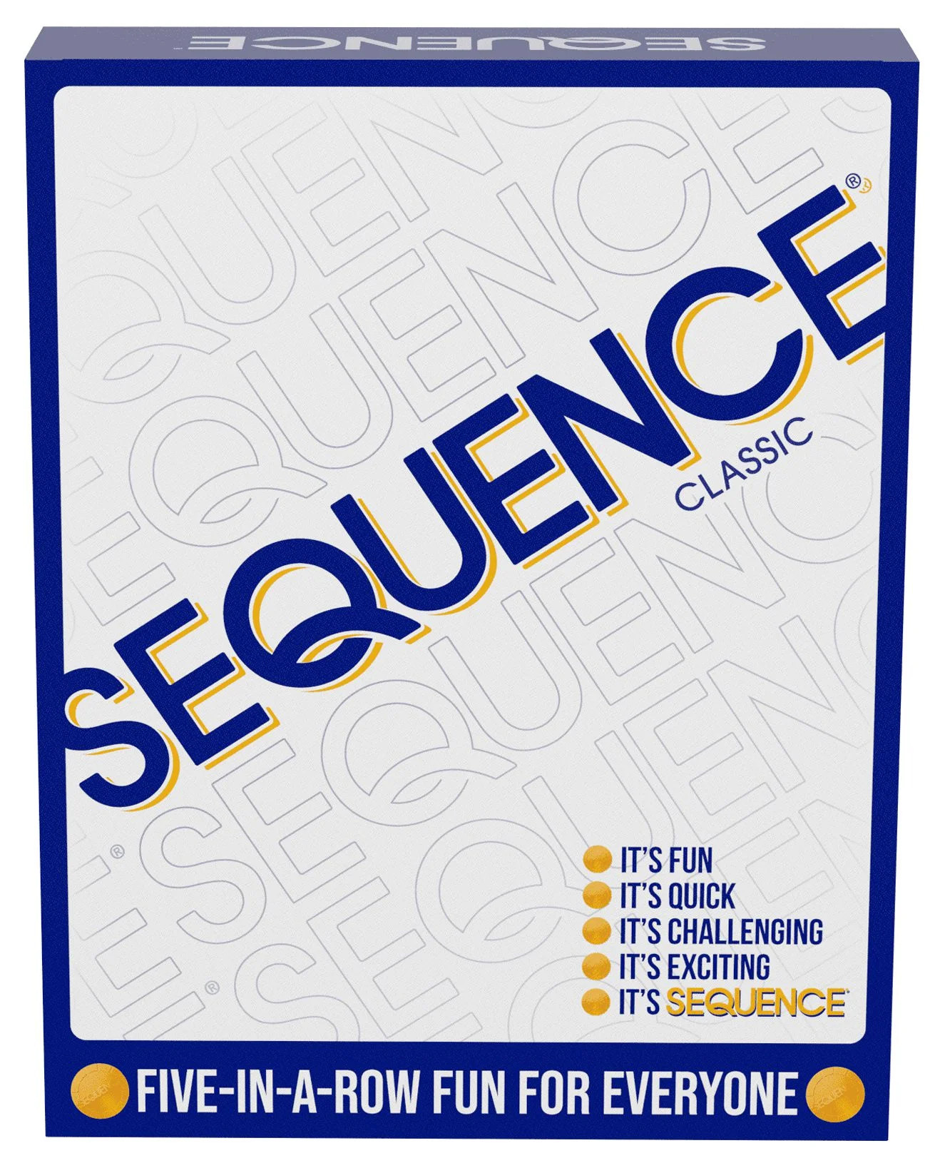Sequence- The Exciting Strategy Game Easy Enough for Children, Challenging Enough for Adults! | Walmart (US)