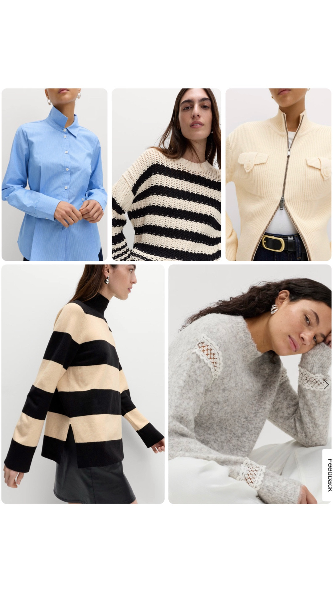 A tried on a few knitwear items and a blue shirt in Marks and Spencer this week.  I’ve linked in these items and others from their Spring Collection!

#LTKstyletip #LTKuk #LTKwinter