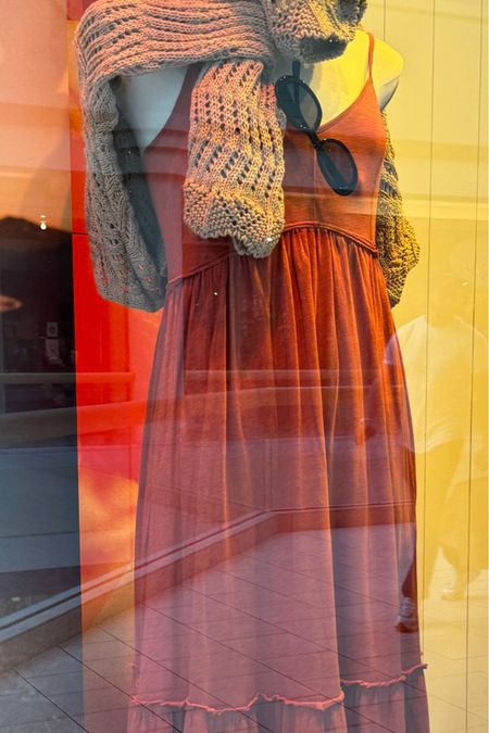 Love this spaghetti style maxi dresss

#LTKMidsize #LTKStyleTip #LTKOver40