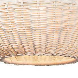 Regina Andrew Vista Outdoor Chandelier (White) 21.75 Height | Lamps Plus