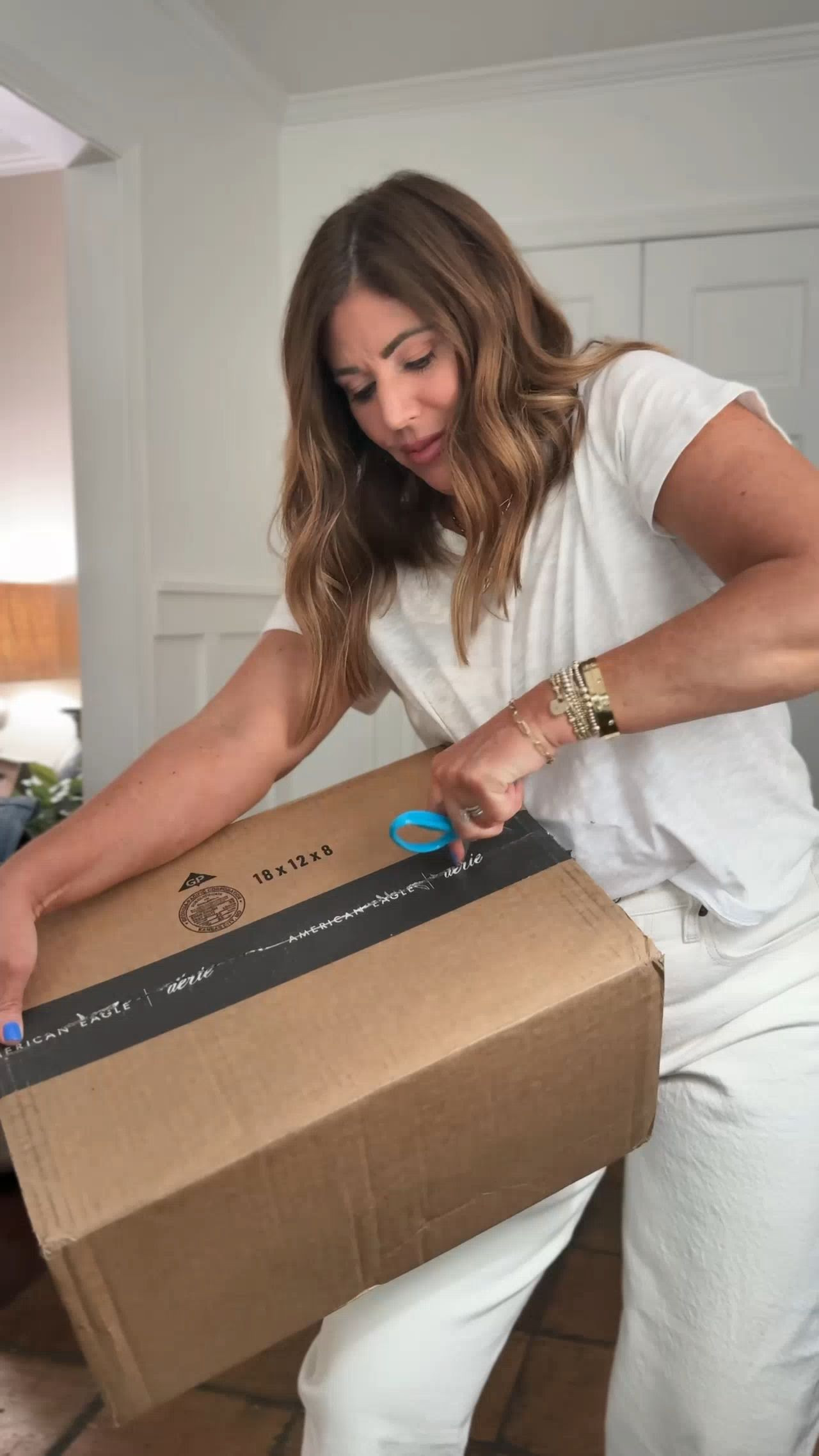 Save an extra 20% off exclusively through LTK with code LTKAERIE20 ends tonight!

I'm wearing a medium in all of the tops
A medium long in the printed wide leg pants, green pants, and black jersey pants.

I sized down to a small Long in the navy wide leg pants.

I'm wearing a medium in the relaxed fit tees and a large in the vintage classic fit tees. 

 

#LTKxAerie #LTKOver40 #LTKSaleAlert