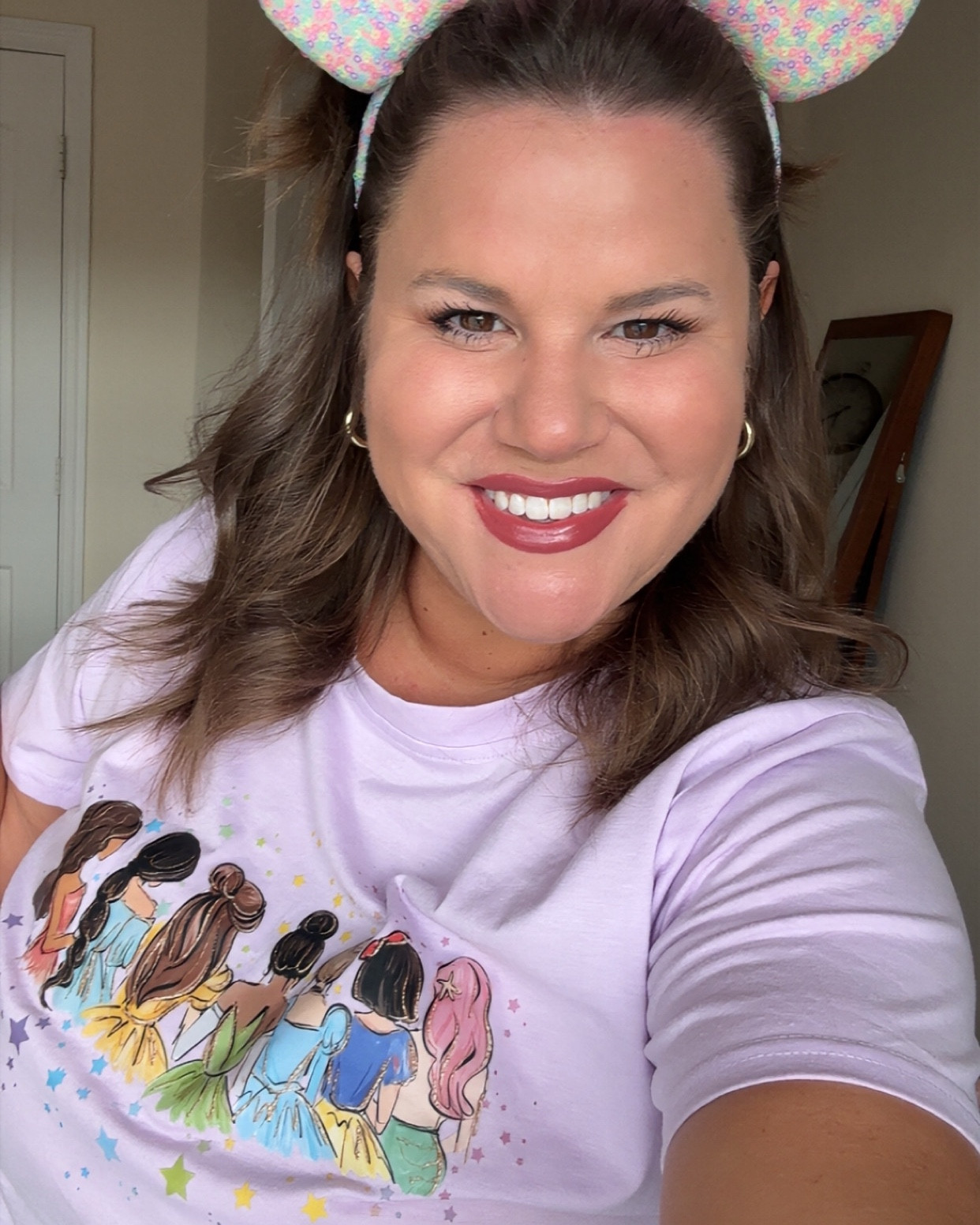 Princess 👑 for a day! The perfect shirt and ears for magic kingdom! 

#LTKTravel