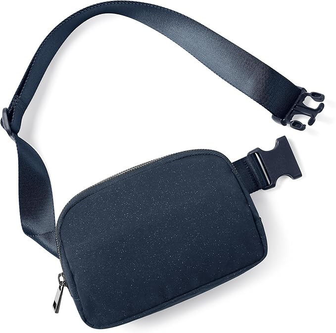 ODODOS Unisex Mini Belt Bag with Adjustable Strap Small Fanny Pack for Workout Running Traveling ... | Amazon (US)