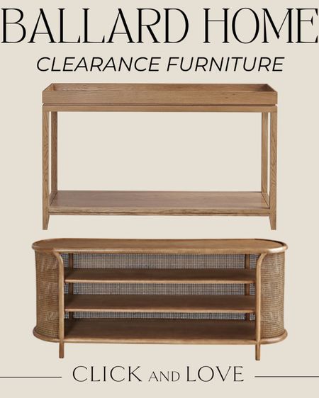 Ballard Furniture Sale! These consoles are marked down! 


Ballard, Ballard Home, Furniture Sale, Home Decor, Home Furniture, Living Room, Dining Room, Bedroom, Accent Furniture, Console Table, Accent Chair, Dining Table, Sofa, Table, Daybed, Accent Rug, Accent Curtains, Neutral Home, Traditional Home, Budget Friendly Home

#LTKfamily #LTKhome #LTKsalealert