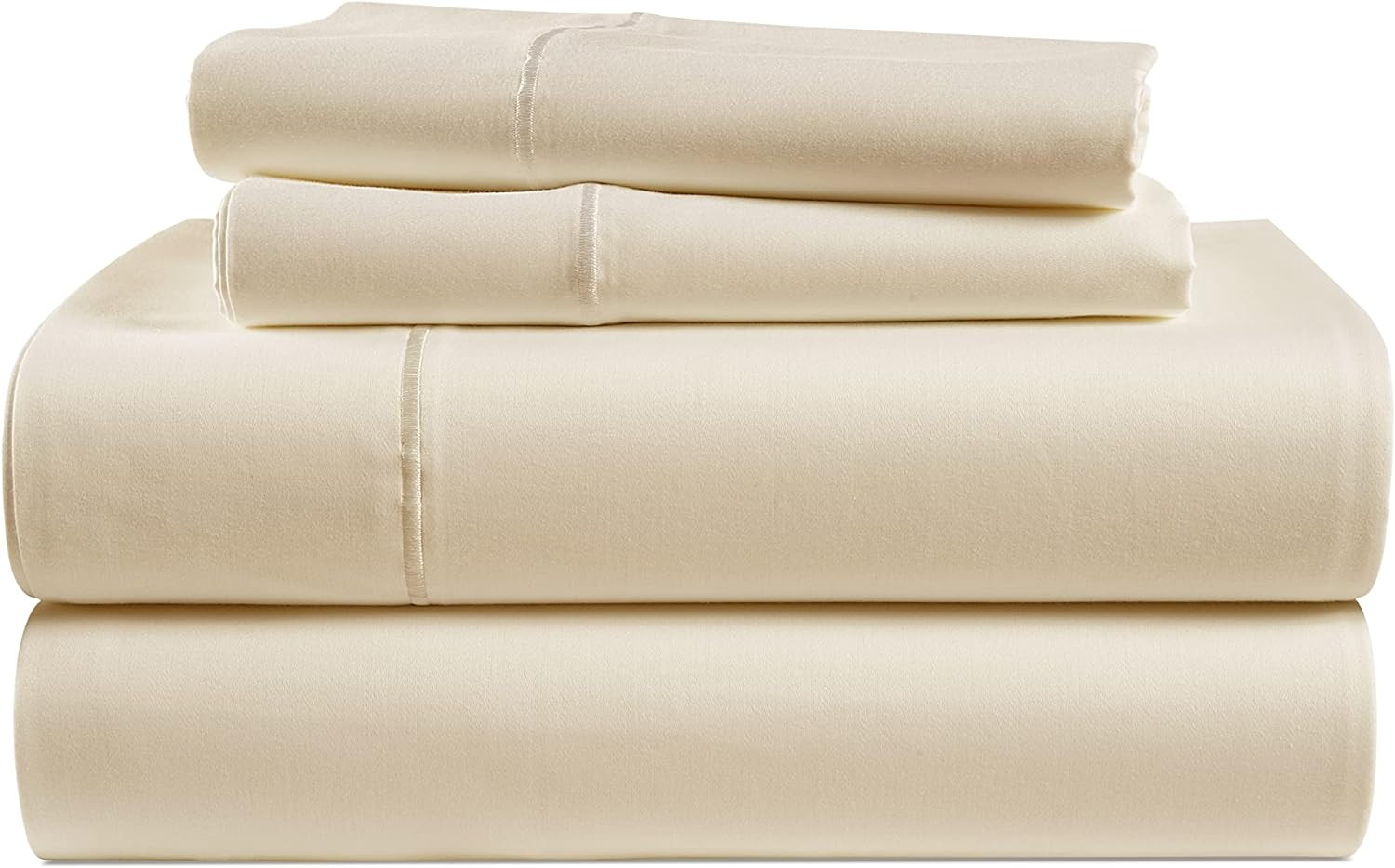 100% Egyptian Cotton 1000 TC King Bed Sheets, Eco Friendly No Pill Naturally Cooling Sheets King ... | Amazon (US)