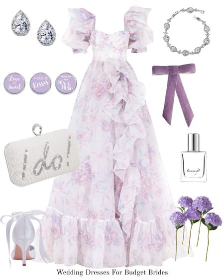 Romantic and feminine bridal outfit in light purple. 

#springwedding #lavendereasterdress #springoutfit #lilacprincesscoreoutfit #prettypreppyoutfit

#LTKstyletip #LTKSeasonal #LTKwedding