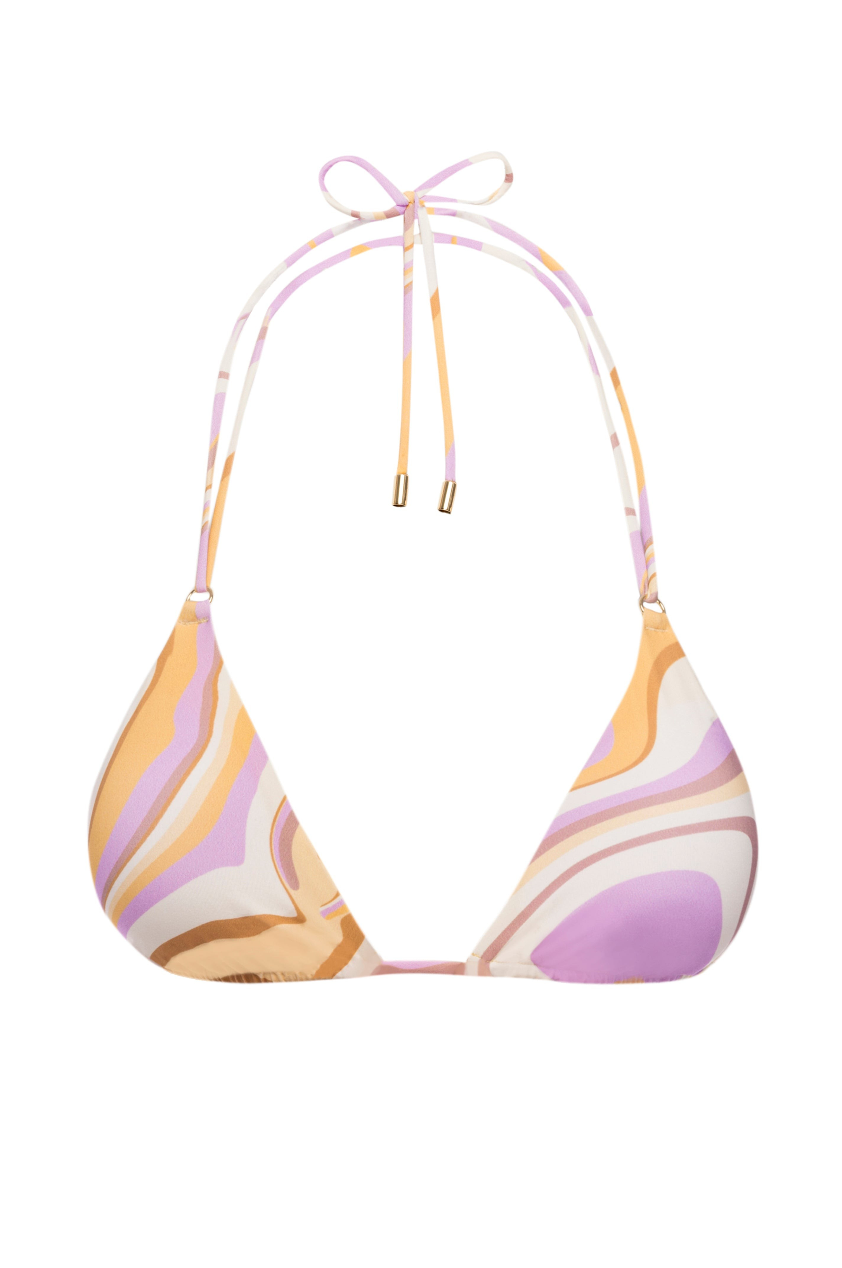 Hanalei Top - Italian Ice | Monday Swimwear