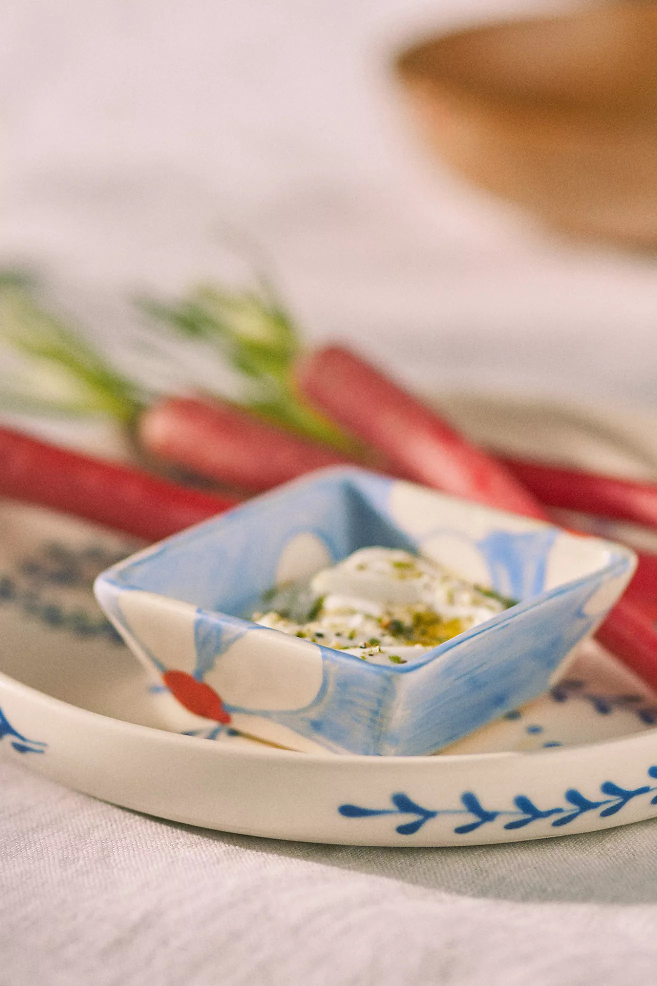 Rise and Shine Ceramic Dip Bowl | Anthropologie (US)