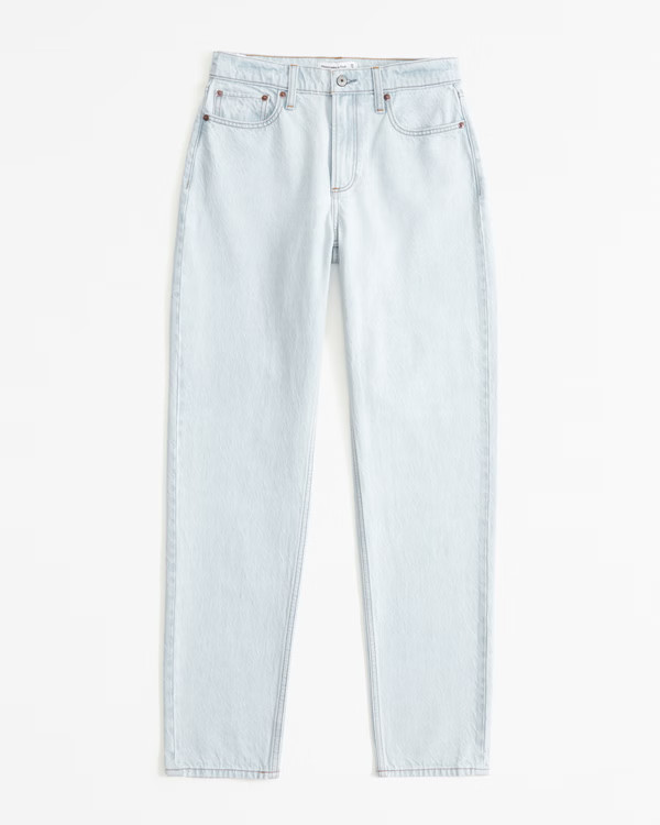 Low Rise Stacked Taper Jean | Abercrombie & Fitch (UK)