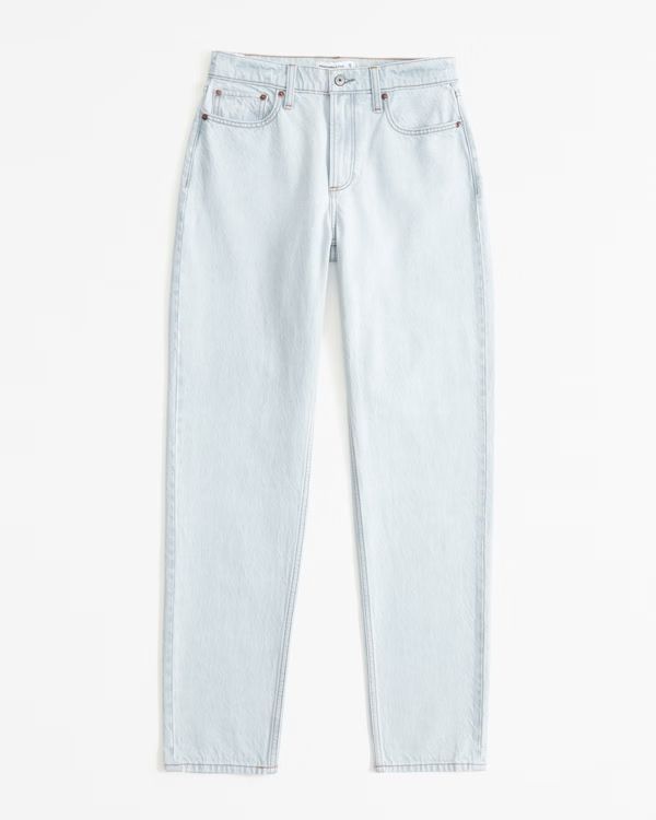 Low Rise Stacked Taper Jean | Abercrombie & Fitch (US)