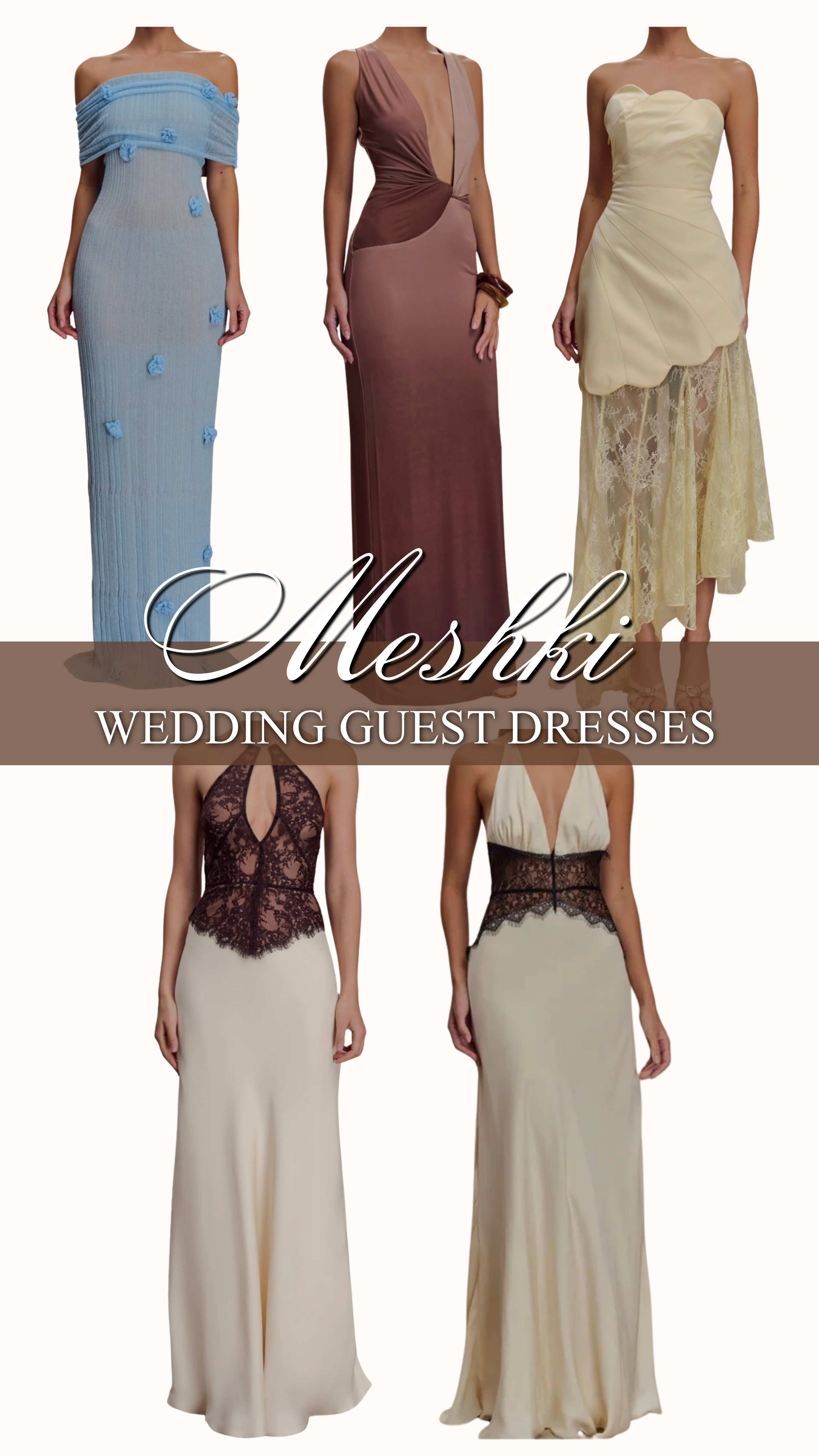 Elegant perfect dresses if you have a wedding coming up!!  

 #LTKMothersDay #LTKootd #LTKU