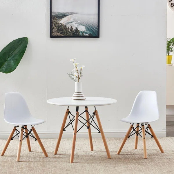 Paris Kids 3 Piece Writing Table and Chair Set | Wayfair North America