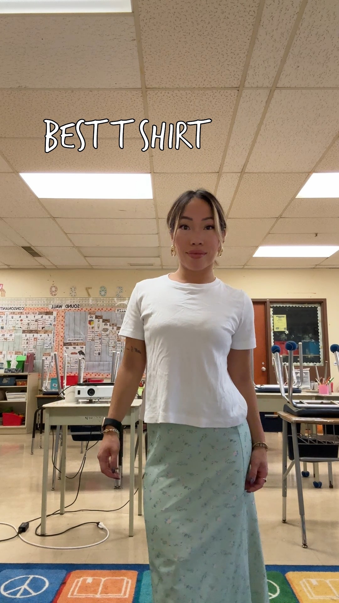 This t shirt is viral for a reason. The most comfortable and goes with anything!

#LTKcanada #LTKstyletip #LTKworkwear