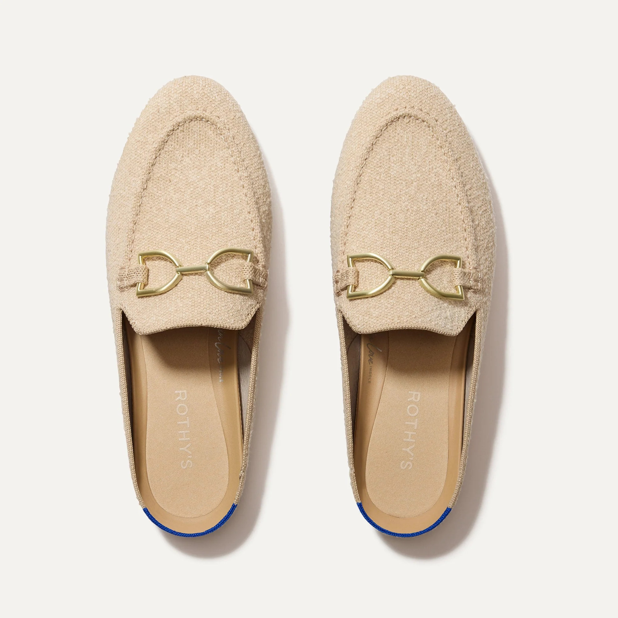 The Double Bit Loafer Mule in Bunny Bouclé | Rothy's | Rothy's