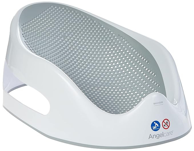 Angelcare Baby Bath Support in Grey | Amazon (US)