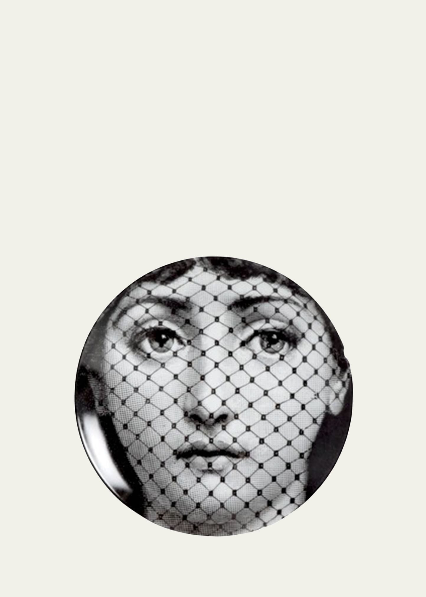 Fornasetti Tema E Variazioni n. 78 Burlesque Wall Plate | Bergdorf Goodman
