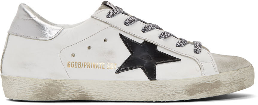 SSENSE Exclusive White Superstar Sneakers | SSENSE