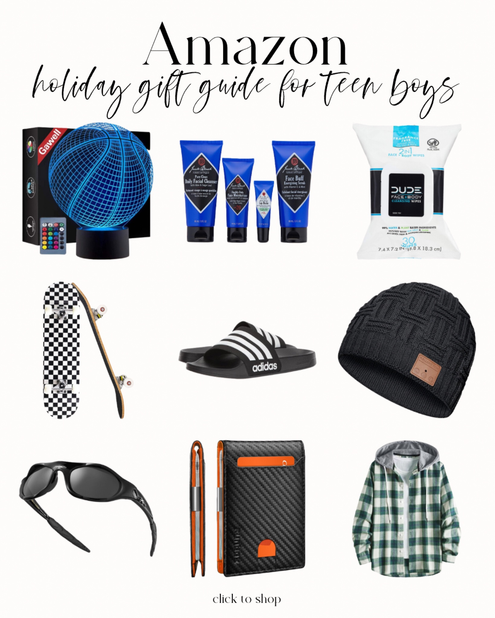 Amazon gift guide for teen boys

#LTKfamily #LTKmens #LTKGiftGuide