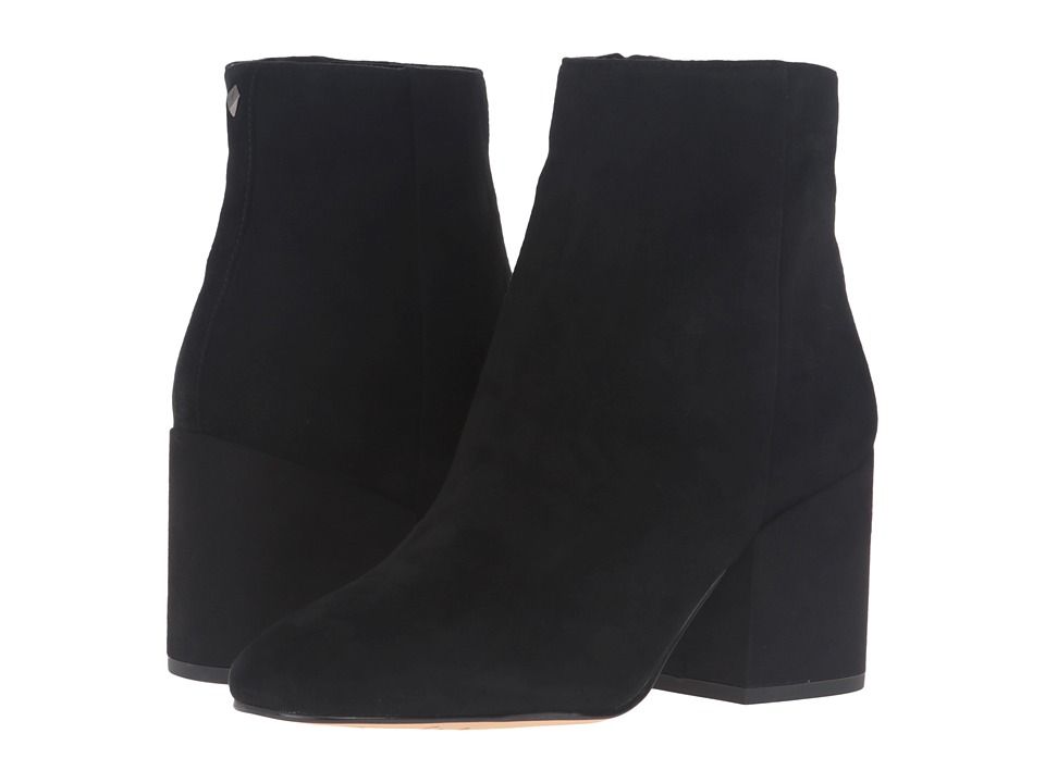 Sam Edelman - Taye (Black Kid Suede Leather 1) Women's Shoes | Zappos