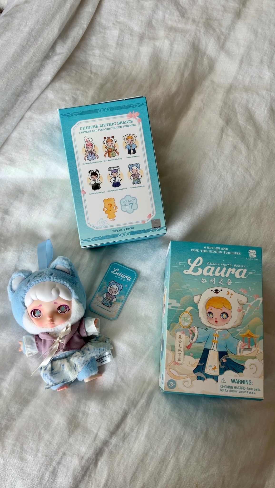 Laura Girl Mythic Beasts Series Plush
Collectible Surprise Blind Box #targetfinds #musthaves #collectibles

#LTKKids #LTKU