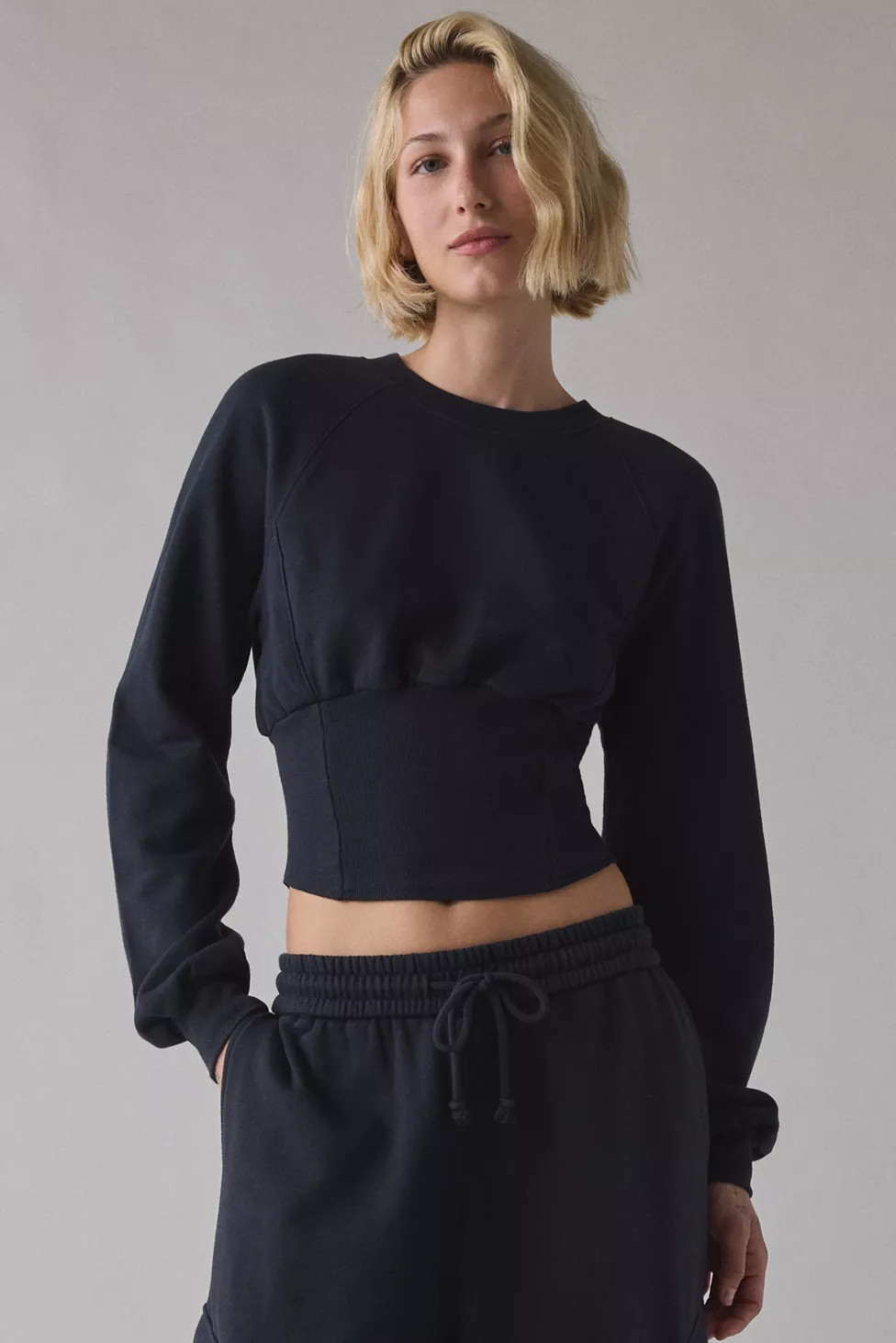 Out From Under Day-To-Day Fleece Cropped Pullover | Urban Outfitters (US and RoW)