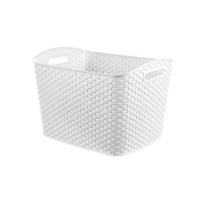 Y-Weave XL Curved Decorative Storage Basket - Brightroom™ | Target