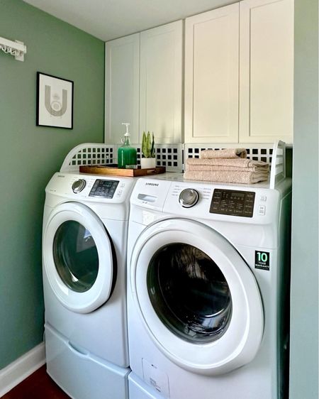 No more diving behind that washing machine!⁣ 

Use this Laundry Guard to prevent items from falling behind the washer and dryer. 

#LTKhome