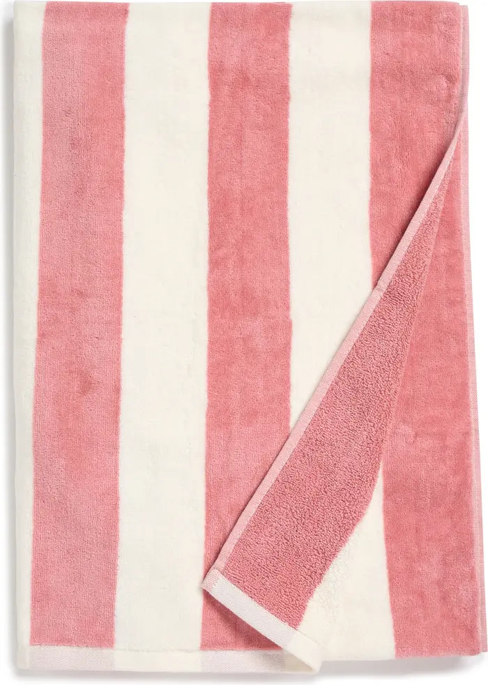 BUSINESS AND PLEASURE CO Havana Stripe Cotton Beach Blanket | Nordstromrack | Nordstrom Rack