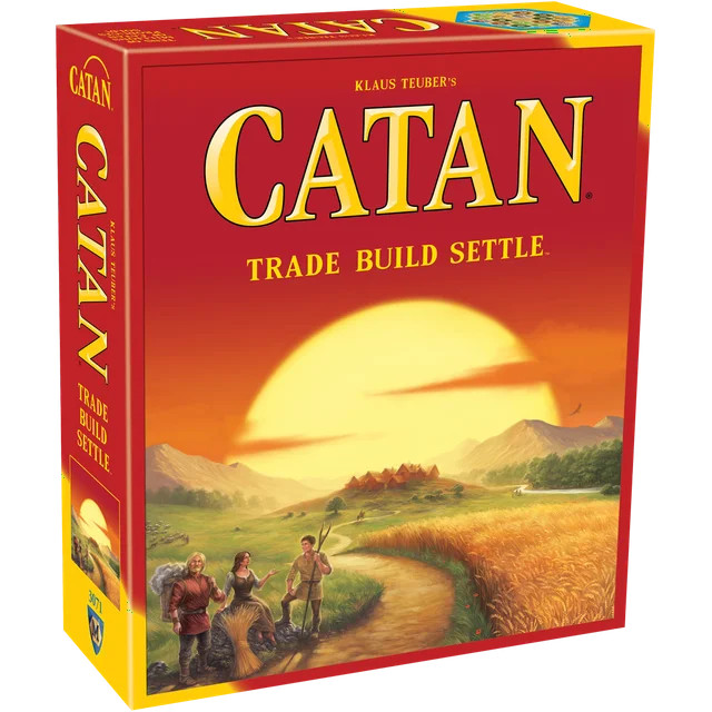 Catan Strategy Board Game: 5th Edition for Ages 10 and up, from Asmodee - Walmart.com | Walmart (US)