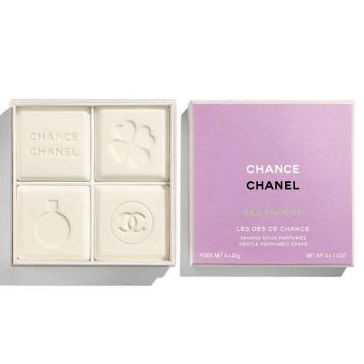 CHANEL CHANCE EAU FRAÎCHE Gentle Perfumed Soaps | Chanel, Inc. (US)