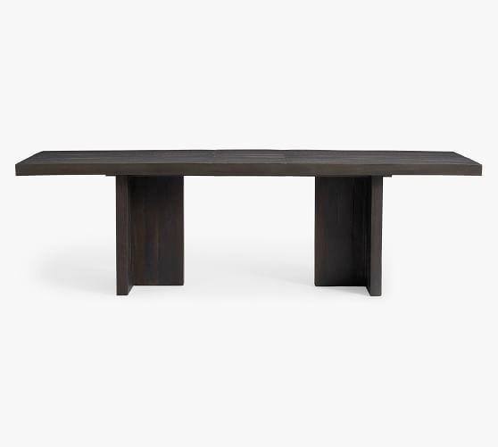 Rocklin Reclaimed Wood Extending Dining Table | Pottery Barn (US)