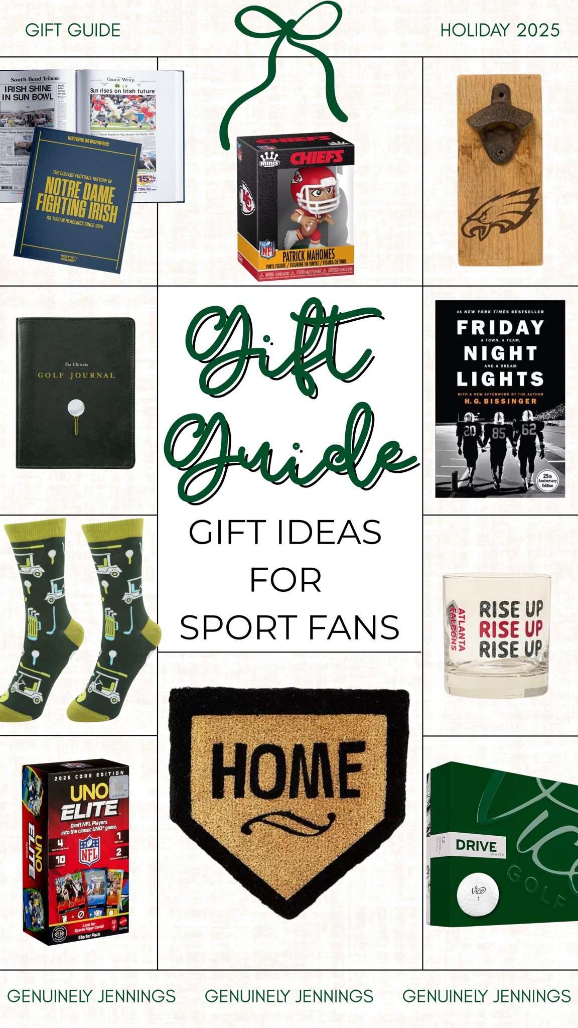 Gift ideas for the sports fanatics!

#LTKGiftGuide #LTKMens #LTKHoliday