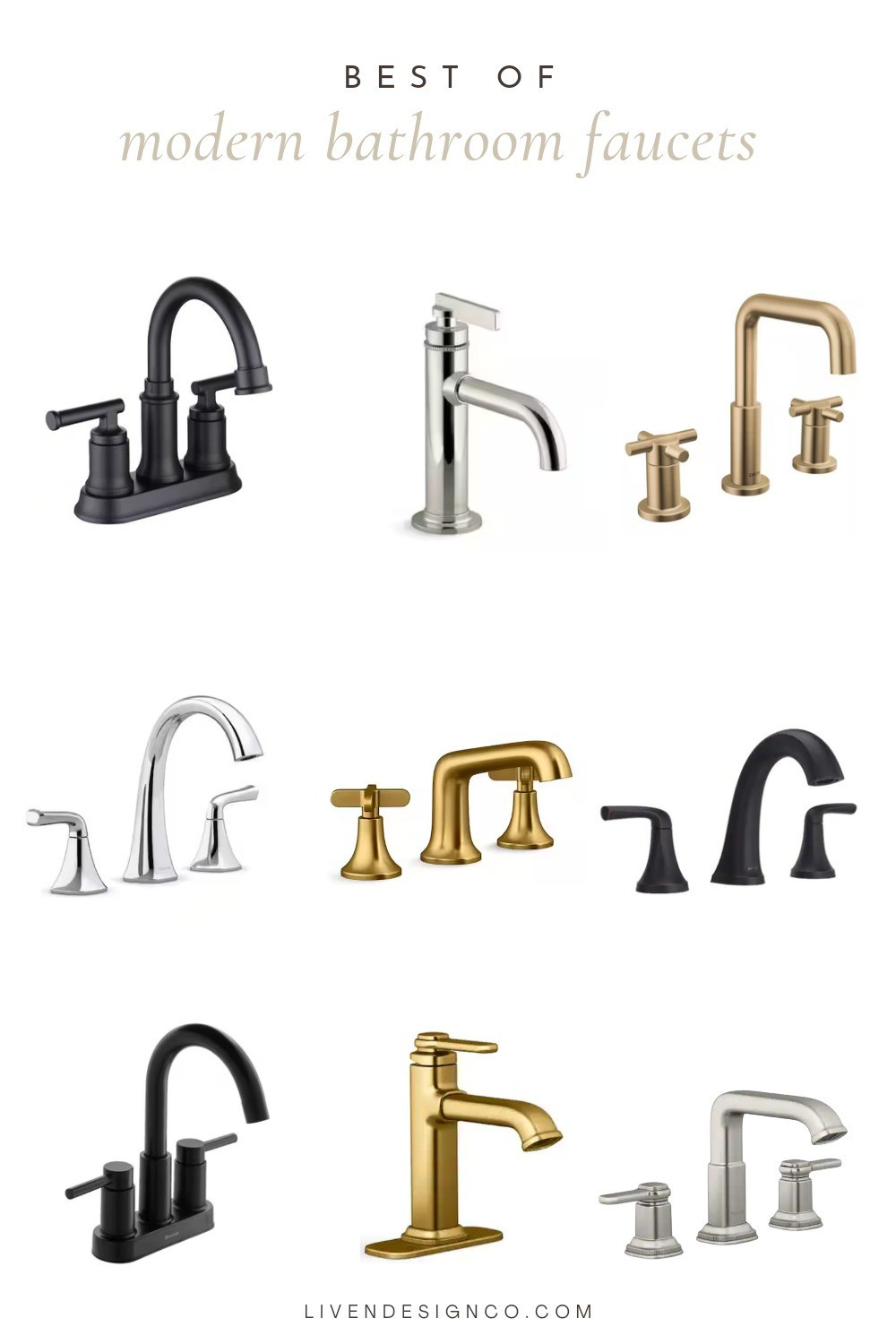 Modern bath vanity. Black faucet. Brass faucet. Widespread faucet. Single handle faucet 

#LTKSeasonal #LTKHome #LTKSaleAlert