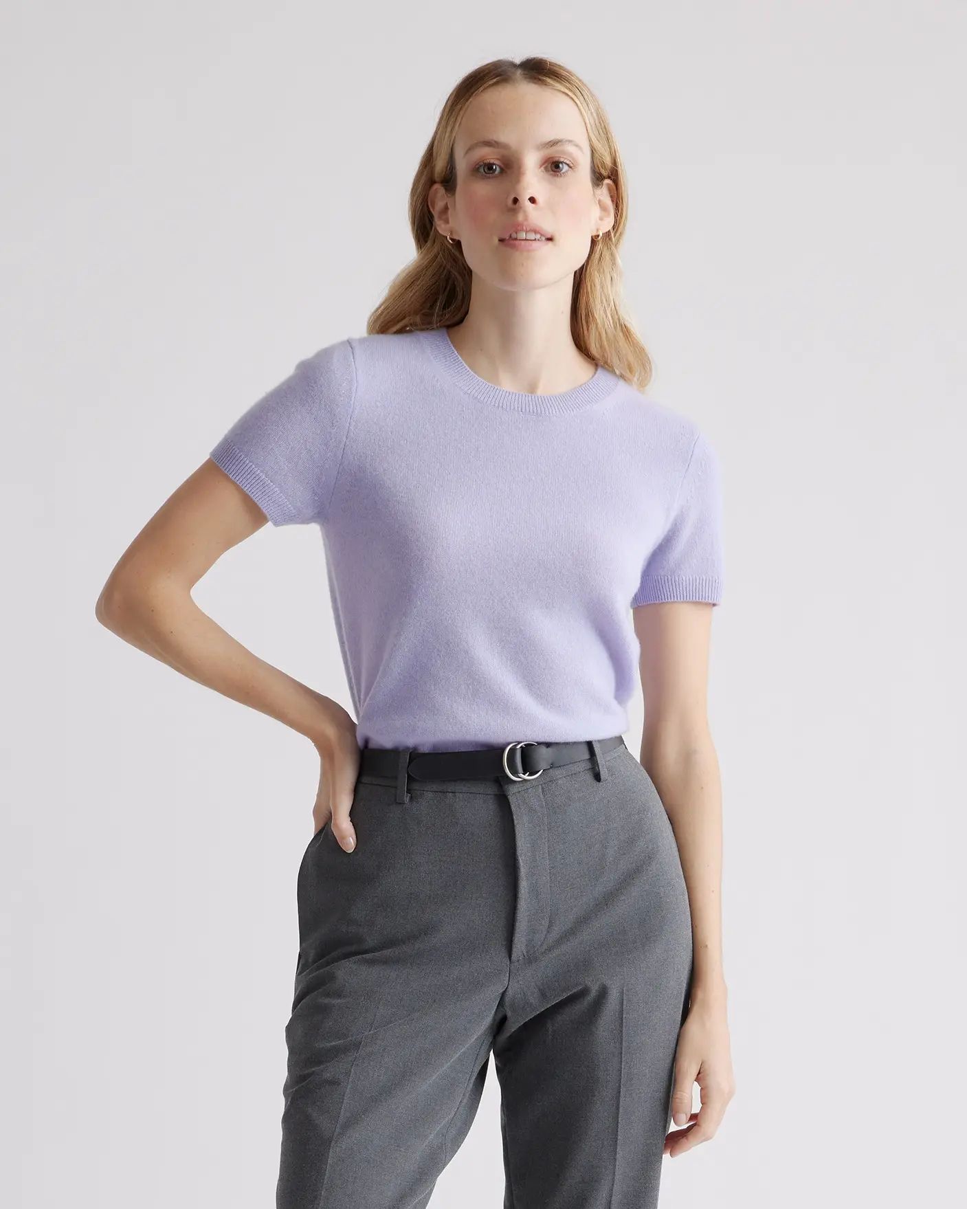 Mongolian Cashmere Tee | Quince