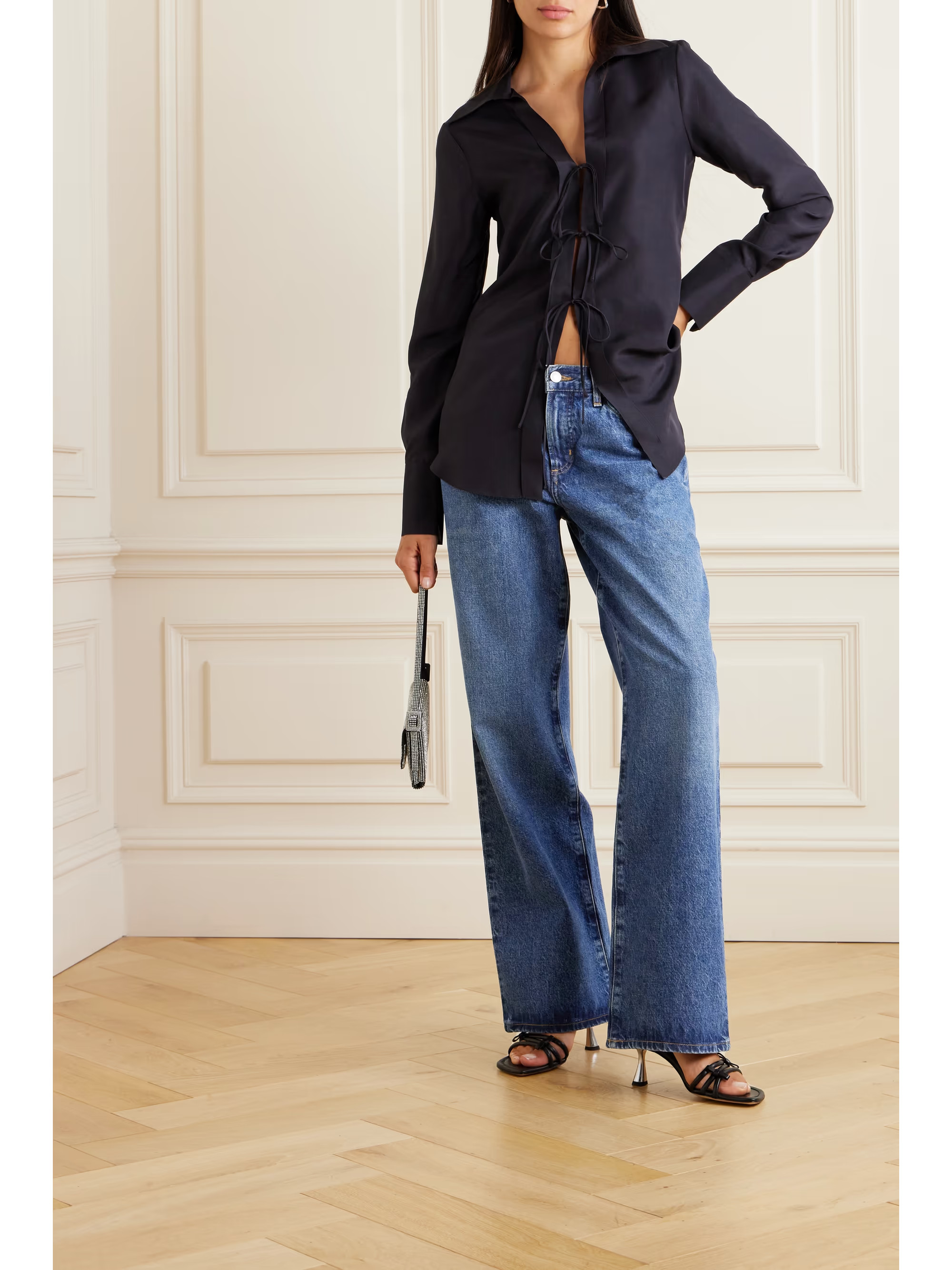 AGOLDE + NET SUSTAIN Fusion low-rise organic straight-leg jeans | NET-A-PORTER | NET-A-PORTER (UK & EU)